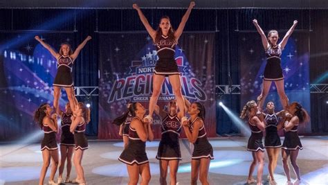cheerleading tv shows